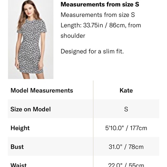 THEORY LEOPARD PRINT JACQUARD DRESS FIT AND FLARE  NEW WITH TAGS SMALL - Picture 8 of 8